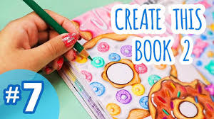 2, artists are met with creative prompts and blank pages encouraging them to populate the spaces with their imagination. Create This Book 2 Episode 7 Moriah Elizabeth Create This Book This Book Create