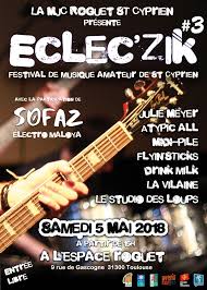 Rue de cugnauxtoulouse 292 метра. Festival Eclec Zik Mjc Roguet St Cyprien Maison Des Jeunes Et De La Culture A Toulouse