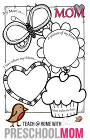 Mother S Day Crafts Activites For Preschool Mother S Day Theme Mothers Day Crafts Preschool Mother S Day Activities