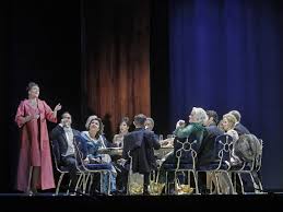 A group of dinner invitees finds itself unable to exit the house even when the. Luis Bunuel S The Exterminating Angel Gets An Off Kilter Adaption From Screen To Stage Wmot