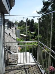Katzennetz Zum Aufmachen Am Balkon Katzennetz Katze Balkon Katzen