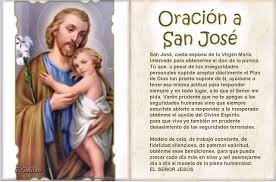Santa Maria Madre De Dios Y Madre Nuestra Oracion A San Jose Oraciones Oraciones Cristianas San Jose