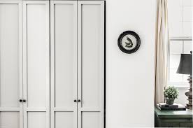 Closet doors keep your storage boxes and hanging clothes out of sight. Bi Fold Closet Doors Makeover She Holds Dearly