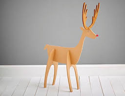 Rudolph El Reno De Madera Mas Navideno