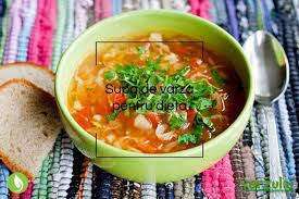Ciorba de varză este foarte des consumată în curele de slăbire datorită beneficiilor pe care le aduce organismului. Reteta Supa De Varza Pentru Dieta Verzuliu