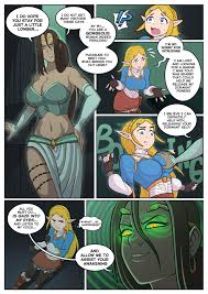 FedeXRojas - Dark Witch of Lost Woods (Breath of the Wild) [English]  [complete] - FreeComix