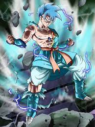 Commission Blaze Water Sageon By Chigosenpai Anime Dragon Ball Super Dragon Ball Art Dragon Ball Super Art