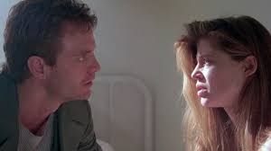 [she chases him out of the hospital to find herself on the opposite side of a playground fence, with the hospital nowhere in sight; Kyle Reese Sarah Connor S Dream Terminator 2 Judgment Day Special Director S Cut Youtube