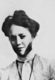 Minnie Belle Nicholson (1887-1964), daughter of John Thomas Nicholson and  Martha A. Rogers, and wife of Edd L. Brown of Fodder Creek.