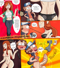 Agarra Estas Bolas - Suspirando por Dipper - Page 4 - HentaiEra