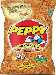 Examples of peppy in a sentence. Peppy Classic Tomato Discs Price In India Buy Peppy Classic Tomato Discs Online At Flipkart Com