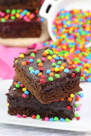 All opinions are their own. Homemade Cosmic Brownies Little Debbie Copycat Recipe