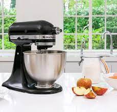 A great cook's secret weapon! Black Kitchenaid 4 3l Classic Stand Mixer Small Kitchen Appliances Stand Mixers