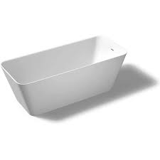 Retrouvez chez leroy merlin notre sélection de 426 produits, au prix le plus juste, sur un large choix de marques et de références, disponibles en magasin ou livrés rapidement à votre domicile. Baignoire Ilot Rectangulaire 170cm Sogood Vicenza901 En Marbre Artificiel Blanc Mat 170x50x58cm Cdiscount Bricolage