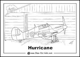 The spruce / kelly miller halloween coloring pages can be fun for younger kids, older kids, and even adults. World War 2 Aeroplane Colouring Pages Www Free For Kids Com