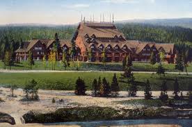Old Faithful Inn Yellowstone Old Faithful Yellowstone Yellowstone Park