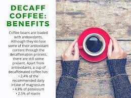 Side Effects Of Decaf Coffee Coffee Benefits Coffee Health Benefits Decaf Coffee