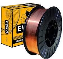 Arame para Solda Mig 1.2 MM Rolo Plástico 15 KG ER70S-6 EVALD