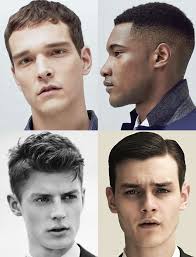 Opt for neat, classic hairstyles including short layers and close fades. Interesting Ideas For Hairstyles Of Men According To Face Shape Youme And Trends