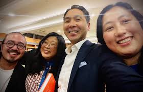 Here's a line that I won't use many more times in my life: “Another week  another book launch”. Well done to Jennifer Wong and Lin Jie Kong