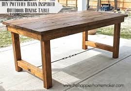Maybe you would like to learn more about one of these? Diy Pottery Barn Inspired Dining Table Easy 1 Day Beginner Project