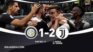 «ювентус» (турин) — «интер» (милан) — 3:2 (2:1). Sarri Answers Critics Winners Losers From Inter Milan 1 2 Juventus