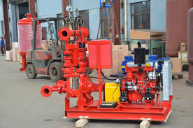 Diesel Fire Pump Jockey Pump Fire Fighting Pumps Electric Fires Water Pumps