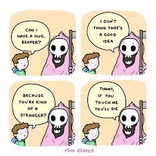 Pin On Grim Reaper And Friends