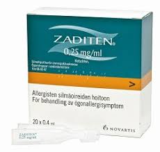 Zaditen Kullanim Endikasyonlar Yayin Formlari Icin Talimatlar