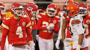 Chiefs Vs Browns Score Despite Patrick Mahomes Concussion Kansas City Reaches Third Straight Afc Title Game Cbssports Com