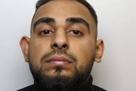 I found purple spots