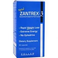 Zantrex 3 red bottle ingredients and how they work. Fat Burner