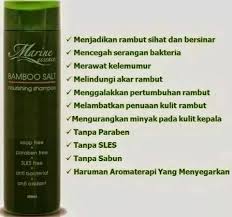 Sangat sesuai di gunakan di muka. Kelebihan Shampoo Marine Essence