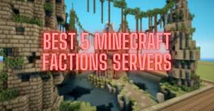 Add and promote your server on the best top list for more players. 5 Best Factions Servers For Minecraft In 2020