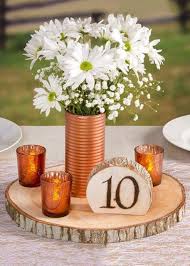 Check out the drop down tabs. Afloral Dar 30015564 David Tutera Natural Round Wood Slab Tray For Centerpieces