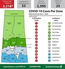 Premier scott moe hinted tuesday at loosened restrictions, but two doctors say saskatchewan is a long way. Covid 19 Update 74 New Cases 33 In Hospital 15 Recoveries News And Media Government Of Saskatchewan