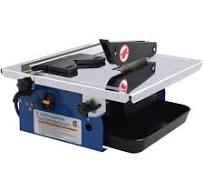 Leegol Electric 7-Inch Wet Tile Saw - Portable Wet Cutting ...