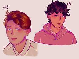 Nick y Charlie (basado en el cómic, no en la serie) : r/HeartstopperAO