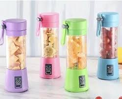 Portable Juicer Blender Rechargeable Jet Squeezers Mixer Personal Blender 380ml Ebay Juicing With A Blender Portable Blender Fruit Juicer
