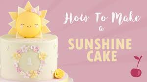 Top 85 moon tattoo ideas 2020 inspiration guide. Happy Sunshine Cake Tutorial How To Cherry School Youtube