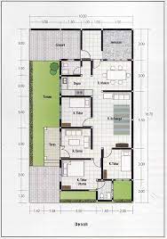 Itulah mengapa model rumah minimalis diharapkan dapat mengedepankan efisiensi dalam pengerjaan maupun perawatannya, namun secara estetika tetap kelihatan elegan, modis, dan modern. 20 Gambar Denah Rumah Sederhana Dan Modern