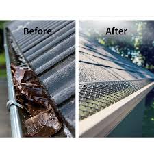 I silver trend a floating indicator? 10pcs Gutter Guard Mesh Aluminium Guards Twigs Leaf Filter Garden Home Brush Diy Buy Gutter Guards Brushes 206224