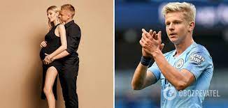 Його дружина, журналістка влада седан. Oleksandr Zinchenko Vpershe Stane Batkom