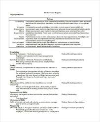 Free 8 Performance Report Examples In Pdf Doc Examples It is therefore vital to provide the correct and concise information in writing such a simple report. performance report examples in pdf