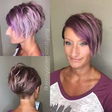 Kate noonan explains,purple shampoos use ex d&c violet and/or violet 43, which both have cosmetic inci name ci 60730. 30 Fresh Purple Pixie Cut Ideas To Suit All Tastes Pixie Cut Haircut For 2019