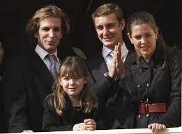 At the age of 33, caroline suddenly became a widow when stefano casiraghi was tragically killed during a boat race. Princess Caroline 4 Children Monaco Royal Family Caroline Of Monaco Prince Albert Of Monaco