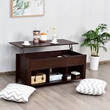 40l x 40w x 20h. Black Wood Home Living Room Modern Lift Top Storage Coffee Table W Hidden Compartment Lift Tabletop Furniture Tangkula Lift Top Coffee Table Home Kitchen Coffee Tables Virtualaiccer2021 Com