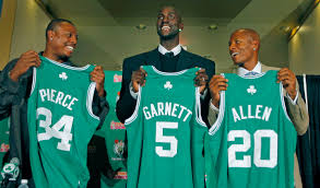 Boston celtics jerseys and uniforms at the official online store of the celtics. On This Date In History The Celtics Traded For Kevin Garnett Celtics Life