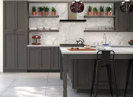 Increase the value of your home and also boost the appeal of your interior decor. Midtown Grey Kitchen Cabinets Album