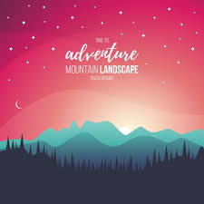 Free Free Mountain Sunset Svg 21 SVG PNG EPS DXF File